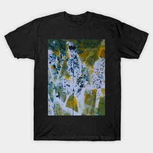 Reiki Wild Floral Spring - Angel Reiki T-Shirt